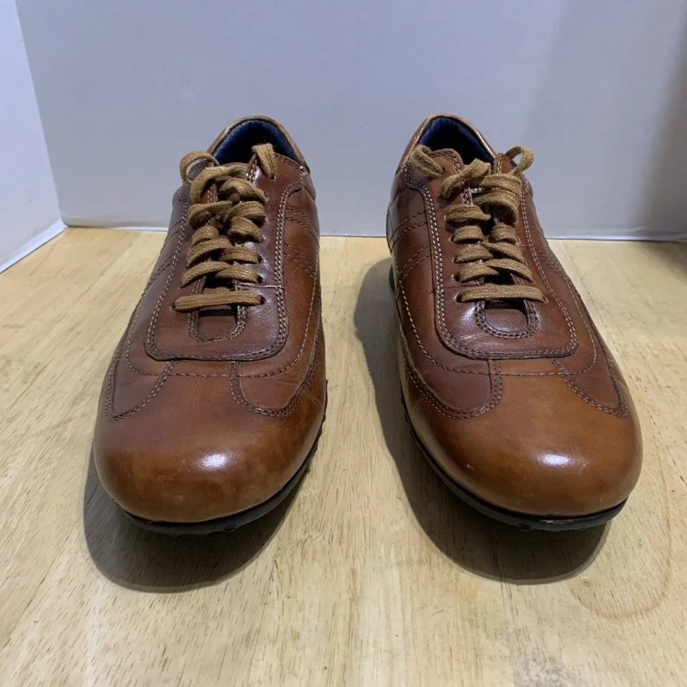 Cole Haan Zerogrand Mens‎ Size 11M Brown Wingtip Oxford Stitchlite Shoes C20702